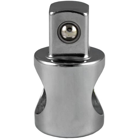ADAPTER Chrom 3/8" Innengewinde – 1/2" Außengewinde JBM13251