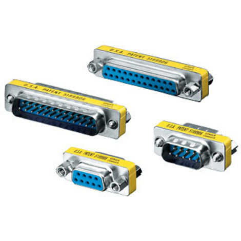 Adapter db9 equip db9 Stecker - db9 Stecker 124300