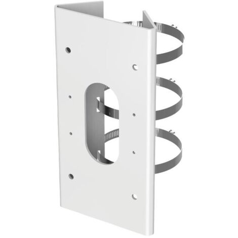 Adapter de Post Hikvision de Stahl White - Ds-1475zj-sus