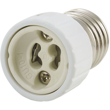 Adapter E27 auf GU10 GSC 2201333 stecken