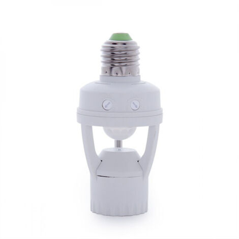 Adapter E27 Näherungsdetektor - Dämmerungssensor