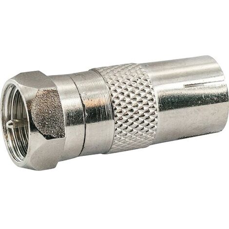 Adapter F-Stecker / DIN-Buchse