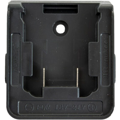 Adapter für Akkus von DeWalt / Milwaukee