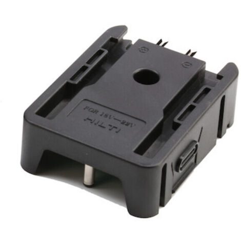 Adapter für Akkus von Hilti Baustrahler