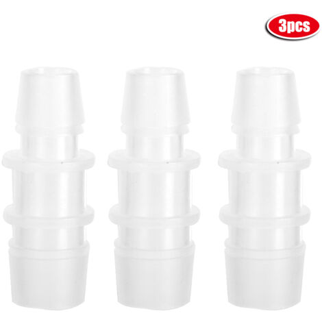 Adapter für Aquarium-Luftpumpe, Schlauchanschlüsse mit variablem Durchmesser, 3 Stück 12 mm/20 mm