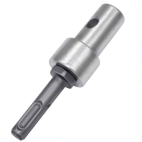 Adapter für Erdbohrer, Eisbohreradapter, Schnellgewinde, Rundschaft-Bohrfutteradapter