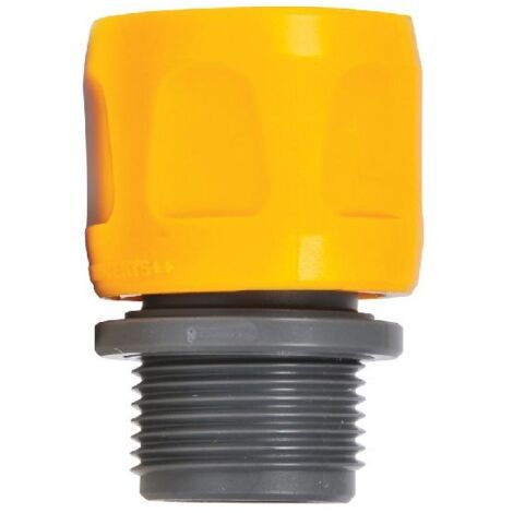 Adapter für Flach- und Spiralschlauch aus hochwertigen Materialien - Blisterverpackung HOZELOCK