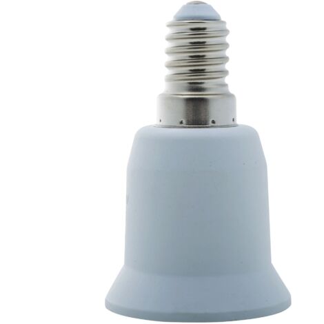 Adapter für Glühbirne E14 auf E27