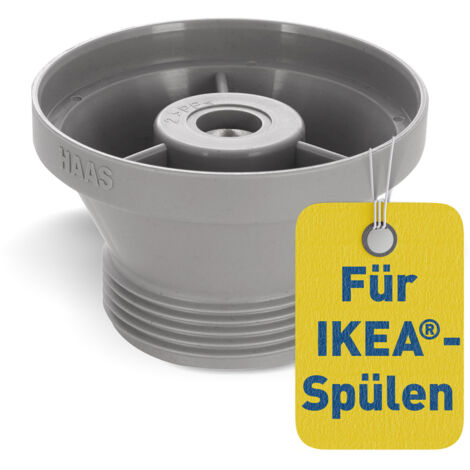 Adapter für IKEA®-Spülen-Ablauf-und Siphon 1 1/2"