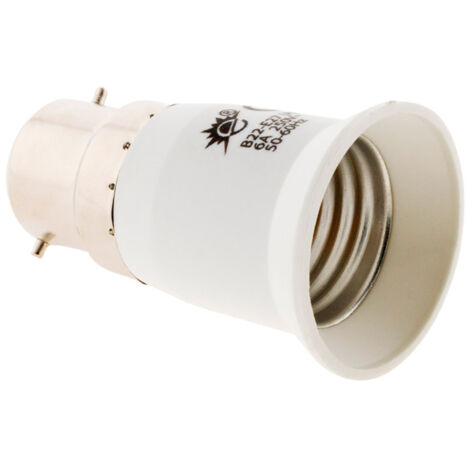 Adapter für Lampenfassung B22 auf E27 Zenitech
