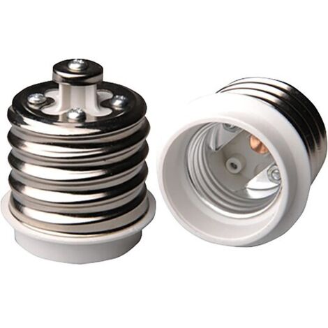 Adapter für Leuchtmittel E27 - E40