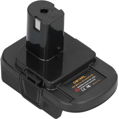 Adapter für Milwaukee 20V Akku DCB200 DCB203 DCB205 DCB206 - Kompatibel mit M18