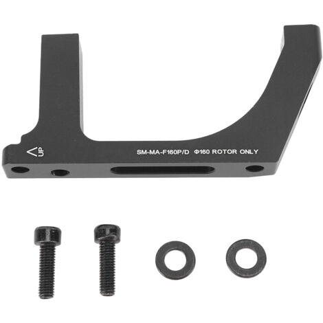 Adapter für Scheibenbremsen aus Aluminiumlegierung für 160-mm-Vorderradbremsscheiben – Montagehalterung für Fahrradscheibenbremsen