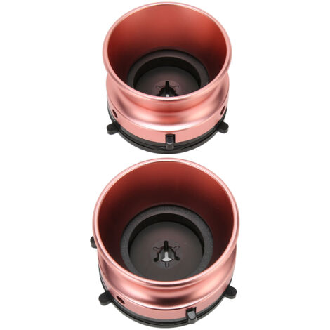 Adapter für Studer ReVox Tonbandgerät, NAB-Spule aus poliertem Aluminium, 1/4 Zoll, roségoldene Farbe, kompatibel mit 10-Zoll-Spulen
