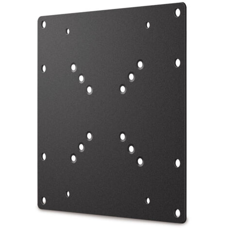 Adapter für TV-Wandhalterung mit VESA-Maß, vergrößert die Abstände der Befestigungsbohrungen eines Fernsehgeräts auf maximal 200x200 mm.
