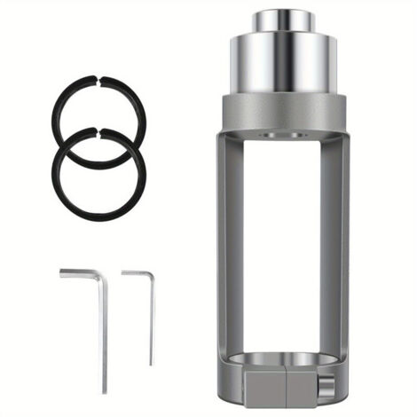 Adapter für Vierkantbohrer, Aufsatz aus Aluminiumlegierung für Handbohrmaschinen und Säulenbohrmaschinen, Vierkantbohrer mit einem Durchmesser von 38 bis 43 mm.