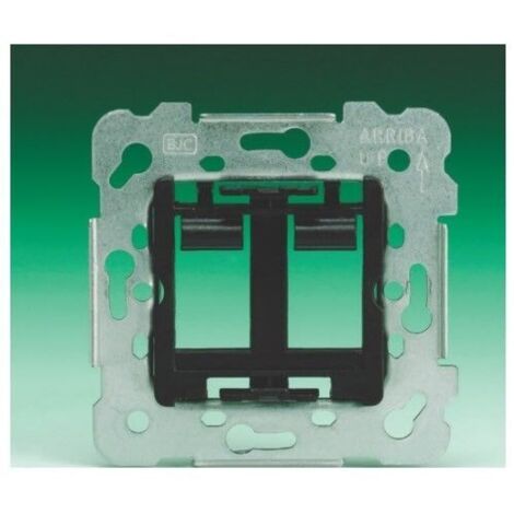 Adapter für zwei Stecker RJ11 oder RJ45 BJC 19682-1