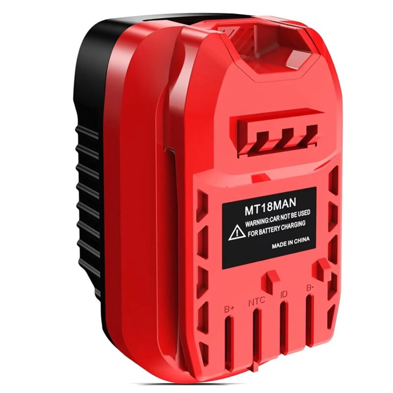 Image of Tlily - Adapter für V20 Akku-Werkzeuge, 18 v Li-Ionen-Akku, Umbau auf 20 v Elektrowerkzeug