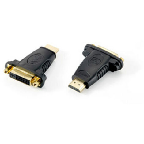 Adapter hdmi equip männlich - dvi weiblich 118909