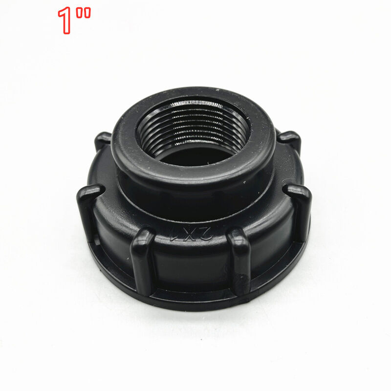Adapter IBC Cap s60x6 for tank 1000 liters, 1 Inch (external convex version 1' thicker)
