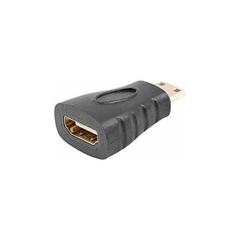 Adapter lanberg hdmi(h) auf hdmi mini(m) schwarz
