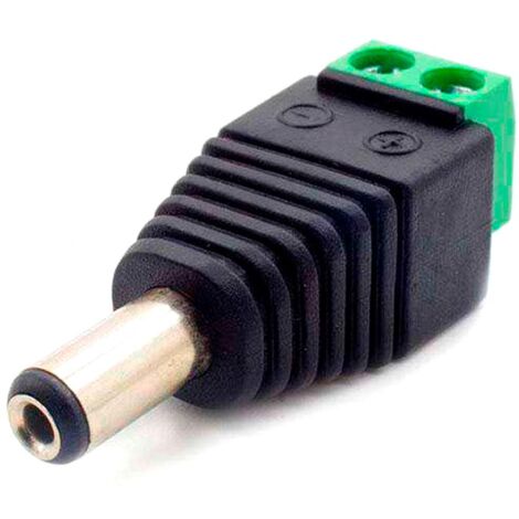 Adapter-Lüsterklemme für DC-Stecker
