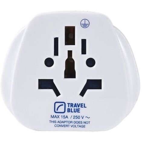 Adapter Mehrfachsteckdose weltweit auf Steckdose Vereinigte Staaten, tb-912, travel blue