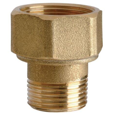 FAR RUBINETTERIE Adapter mit Gewinde M33x1,5 - 3/4”Für modulare Verteiler FAR 8791 Adapter