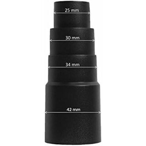 WDDNAOT Adapter/reducer for dust extraction tool e.g. for sander, jigsaw, circular saw, table saw, orbital sander, random orbit sander, drill, etc. 2P8TEGHM7F55