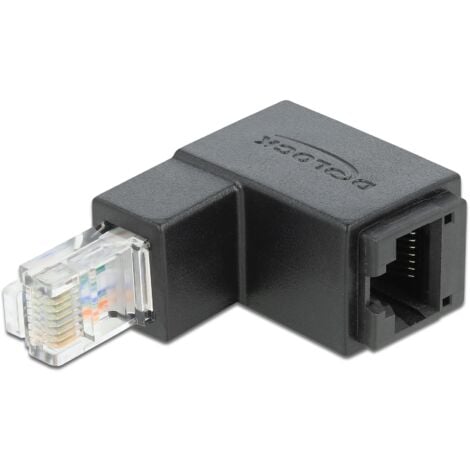 Adapter RJ-45 Cat.6 Stecker  Buchse