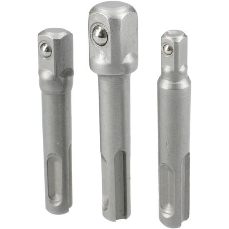 Adapter SDS Plus Harden 1/4, 3/8, 1/2 Adapter 1/4, 3/8, 1/2
