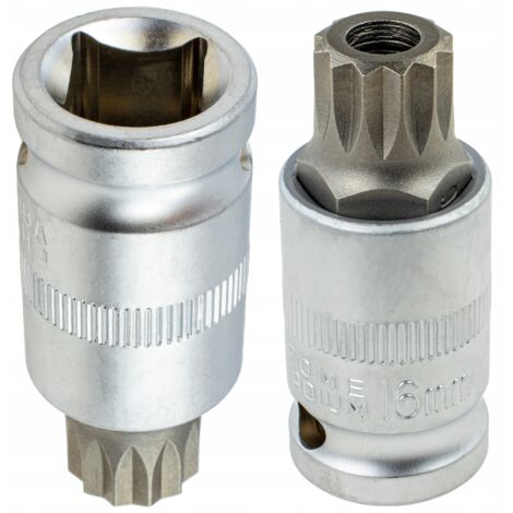 Adapter SPLINE M16 mit Loch für Getriebeöldeckel VW AUDI