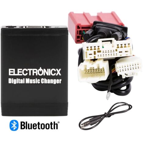 Adapter USB SD MP3 AUX Bluetooth Freisprechanlage Mazda ab 2009