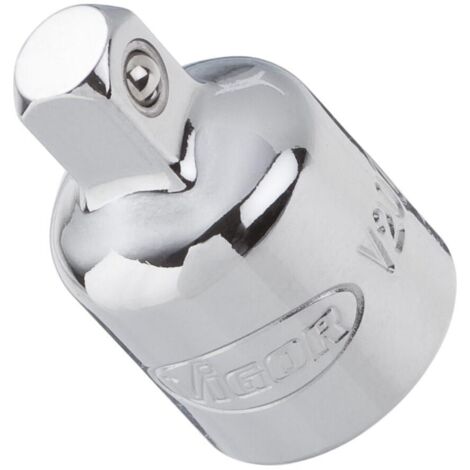 Adapter ∙ V2071 ∙ Attacco quadro, cavo, 3/8 di pollice (10 mm) ∙ Attacco quadro, massiccio, 1/4 di pollice (6,3 mm) ∙ 27 mm