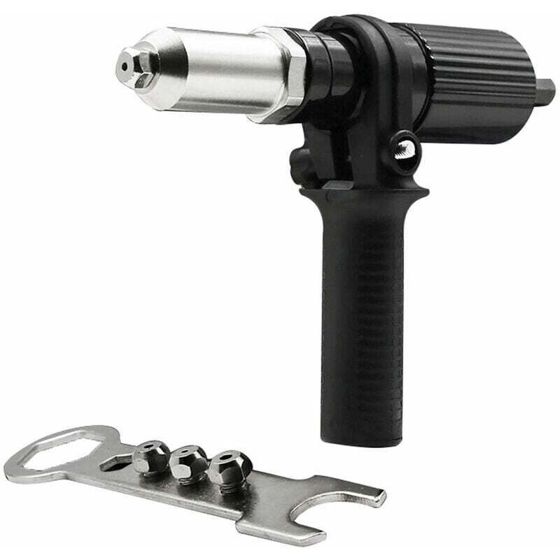 Image of Adapter von Blindnieten auf Nietpistolen – Nietkopf für Akkuschrauber und Bohrmaschinen