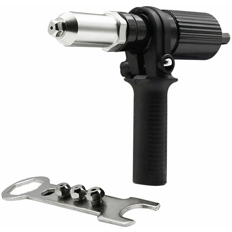 Image of Adapter von Blindnieten auf Nietpistolen – Nietkopf für Akkuschrauber und Bohrmaschinen