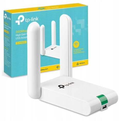 Adapter WiFi USB TP-LINK TL-WN822N, 300 Mbps