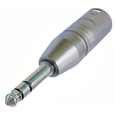 Adapter Xlr 3pol To Tele 63 Mm Xlr