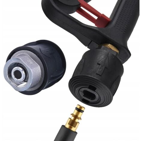 Adapter zum Anschließen von Schläuchen und Zubehör - Click QC Nilfisk/Stihl (Metall)