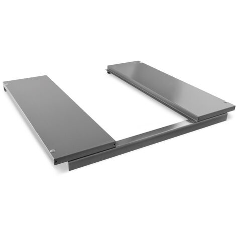 Adapterblech für Pellet-Saugsystem PS kompatibel mit Vorratsbehälter 560 L
