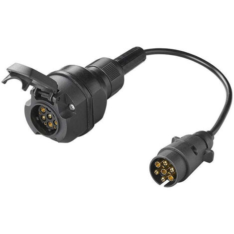 Adapterkabel 30 cm von 13 poligem typ jaeger auf 13 poligem typ multicon west