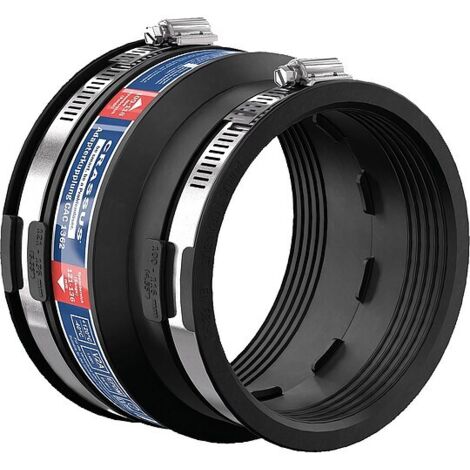 Adapterkupplung CAC 1362 Spannbereich 121-136 x 100-116 mm EPDM - PN 0,6 bar