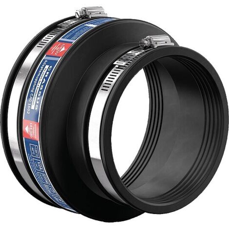 Adapterkupplung CAC 1602 Spannbereich 144-160 x 110-122 mm EPDM - PN 0,6 bar