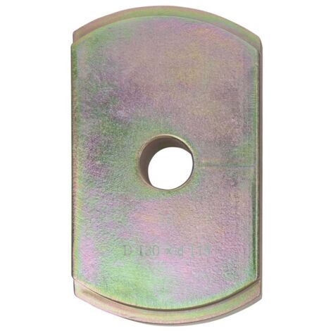 Adapterplatte, Ø Innen 119 mm, Ø Außen 130 mm