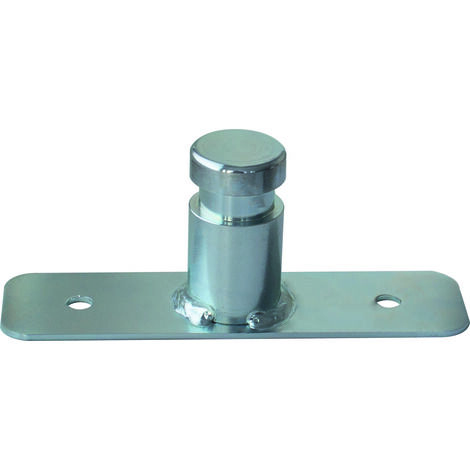 Adapterplatte mit DIN-Zapfen Lochabstand 100mm für Stativ 46750