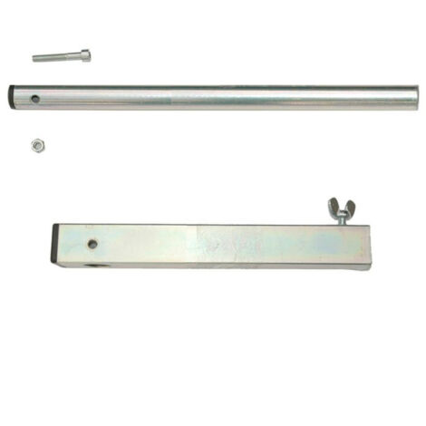 Adapterset für Rohrrichter (Zum Verbundrohr Richten) zu 3 Arm Rohrhaspel