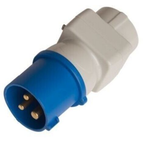 Adapterstecker cetac (2p + T) 16A Grundsauger GSC 2300738