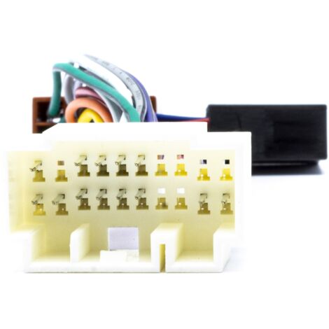 Adapterstecker Radioadapter ISO-Würfel für Honda, Suzuki, Fiat, Acura, Nissan, Opel