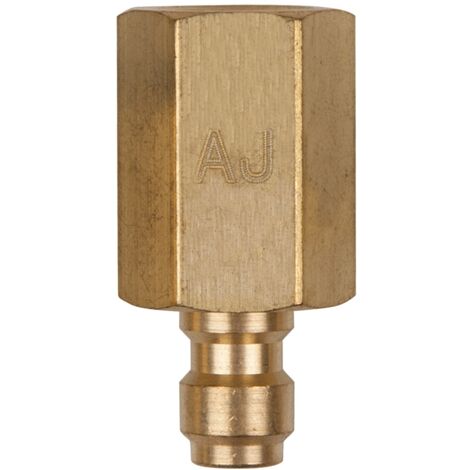 Adapterstück M10x1,0 Innengewinde und 1/4" Schlauchanschluss