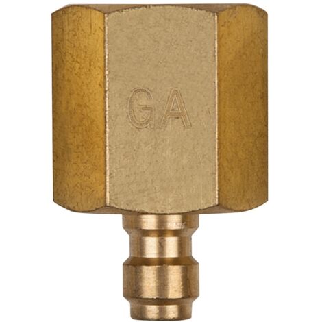 Adapterstück M14x1,5 Innengewinde und 1/4" Schlauchanschluss